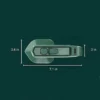 Green Steam Iron for Clothes 2 Green Steam Iron for Clothes – Easy-to-Use Garment Iron