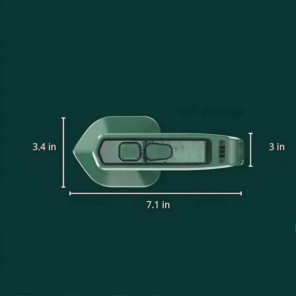 Green Steam Iron for Clothes 2 Green Steam Iron for Clothes – Easy-to-Use Garment Iron