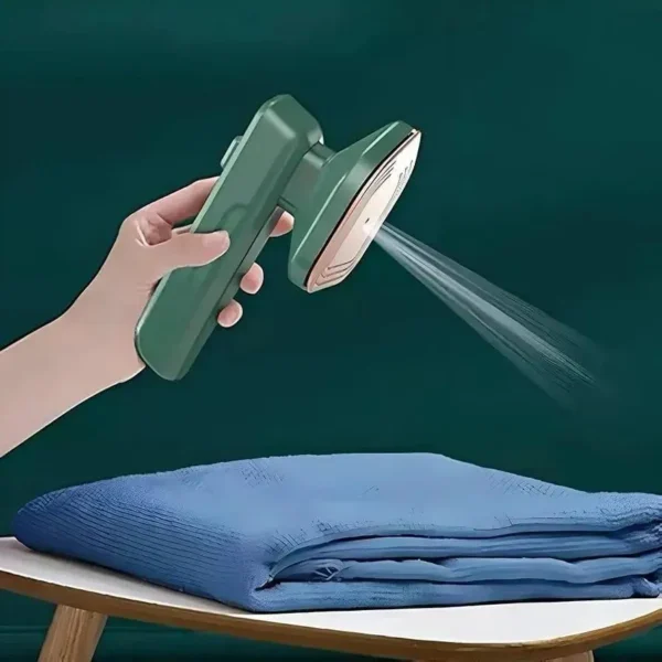 Green Steam Iron for Clothes 3 Green Steam Iron for Clothes – Easy-to-Use Garment Iron