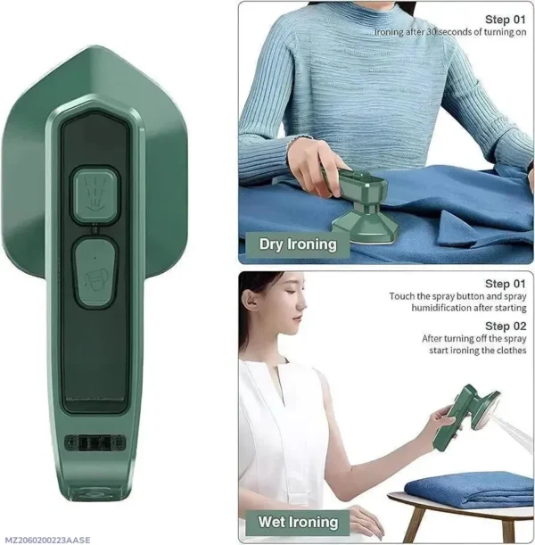 Green Steam Iron for Clothes Green Steam Iron for Clothes – Easy-to-Use Garment Iron