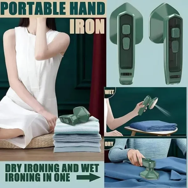 Green Steam Iron for Clothes4 Green Steam Iron for Clothes – Easy-to-Use Garment Iron