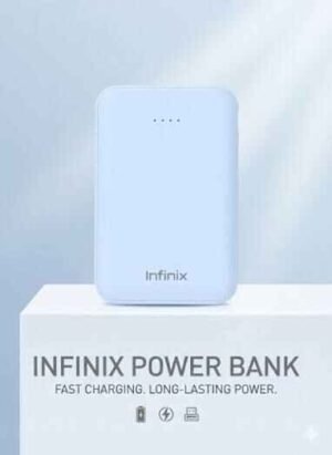 Infinix XPower Go XPO5 5000mAh 12W Fast Charging Power Bank Infinix XPower Go XPO5 Power Bank 5000mAh – 12W Fast Charging Portable Power Bank