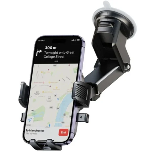 Joyroom JR-OK6 Car Phone Mount – Adjustable Dashboard & Windshield Mobile Holder