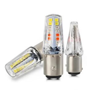 LED Backlight Bulb with 6 Functions & 4 Color Modes – Glass Light