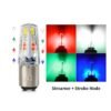 LED Backlight Bulb with 6 Functions & 4 Color Modes – Glass Light