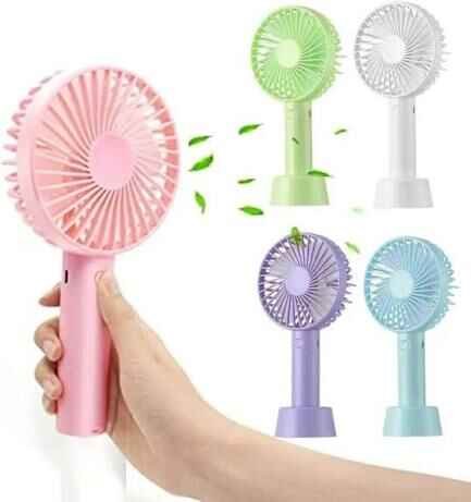 Mini Handheld Fan – Portable Rechargeable Personal Cooling Fan 2 Mini Handheld Fan – Portable Rechargeable Personal Cooling Fan