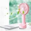 Mini Handheld Fan – Portable Rechargeable Personal Cooling Fan (2) Mini Handheld Fan – Portable Rechargeable Personal Cooling Fan