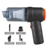 Portable 6 Inch Black Car Vacuum Cleaner ABS Dust Remover1 Portable Car Vacuum Cleaner – 6" ABS Dust Remover