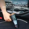 Portable 6 Inch Black Car Vacuum Cleaner ABS Dust Remover3 Portable Car Vacuum Cleaner – 6" ABS Dust Remover