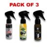 Premium Car Care Cleaning Spray – Pack of 3