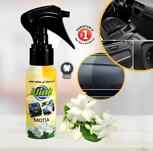 Premium Car Care Cleaning Spray – Pack of 3