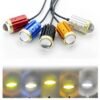 Premium Mini LED Fog Lights with Flasher – Universal Car & Vehicle Lights