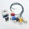 Premium Mini LED Fog Lights with Flasher – Universal Car & Vehicle Lights