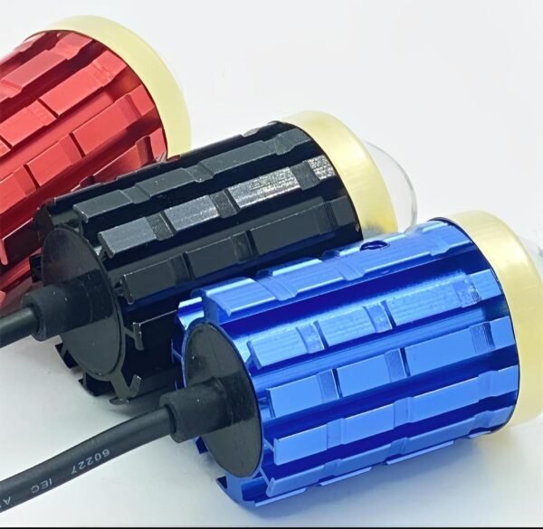Premium Mini LED Fog Lights with Flasher – Universal Car & Vehicle Lights