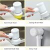 Rechargeable 5-in-1 Magic Cleaning Brush Multifunctional Electric Brush1 Rechargeable 5-in-1 Magic Cleaning Brush – Multifunctional Electric Brush