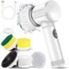 Rechargeable 5-in-1 Magic Cleaning Brush Multifunctional Electric Brush2 Rechargeable 5-in-1 Magic Cleaning Brush – Multifunctional Electric Brush