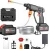 Rechargeable High Pressure Washer Gun Portable Cordless Car Cleaning Machine Rechargeable High Pressure Washer Gun – Portable Cordless Car Cleaning Spray Pump