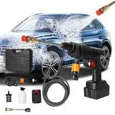 Rechargeable High Pressure Washer Gun Portable Cordless Car Cleaning Machine1 Rechargeable High Pressure Washer Gun – Portable Cordless Car Cleaning Spray Pump