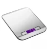 Stainless Steel Kitchen Scale with Measurement Stainless Steel Kitchen Scale with Measurement Markings – 1 Pc