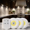 Tap LED Light with Remote Control – Wireless Touch Night Light