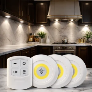 Tap LED Light with Remote Control – Wireless Touch Night Light Tap LED Light with Remote Control – Wireless Touch Night Light
