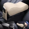 Universal Car Arm Rest Cushion Beige Comfortable Console Armrest Pad Universal Car Arm Rest Cushion Beige – Comfortable Console Armrest Pad
