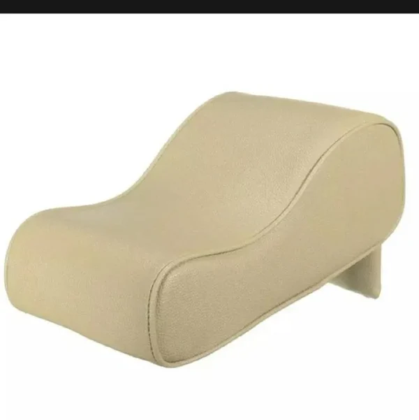 Universal Car Arm Rest Cushion Beige Comfortable Console Armrest Pad2 Universal Car Arm Rest Cushion Beige – Comfortable Console Armrest Pad