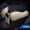 Universal Car Arm Rest Cushion Beige Comfortable Console Armrest Pad3 Universal Car Arm Rest Cushion Beige – Comfortable Console Armrest Pad