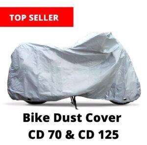 Waterproof & Scratch-Resistant Bike Cover for CD70 & 125CC
