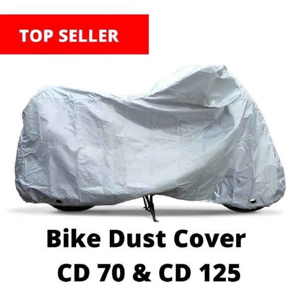 Waterproof Scratch-Resistant Bike Cover for CD70 125CC Waterproof & Scratch-Resistant Bike Cover for CD70 & 125CC