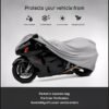 Waterproof Scratch-Resistant Bike Cover for CD70 125CC2 Waterproof & Scratch-Resistant Bike Cover for CD70 & 125CC