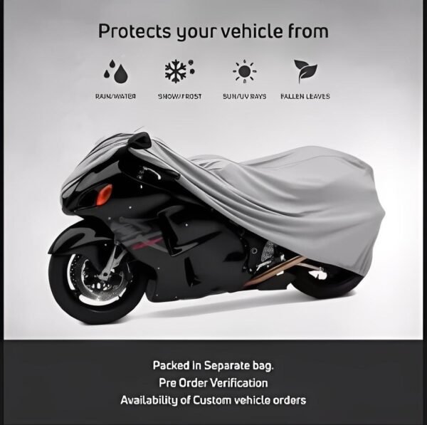 Waterproof Scratch-Resistant Bike Cover for CD70 125CC2 Waterproof & Scratch-Resistant Bike Cover for CD70 & 125CC
