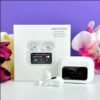 White ANC Wireless Earbuds with Bluetooth 5.0 and Touch Control ANC Wireless Earbuds White Bluetooth 5.0 with Touch Control