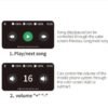 White ANC Wireless Earbuds with Bluetooth 5.0 and Touch Control 3 ANC Wireless Earbuds White Bluetooth 5.0 with Touch Control