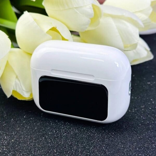 White ANC Wireless Earbuds with Bluetooth 5.0 and Touch Control2 ANC Wireless Earbuds White Bluetooth 5.0 with Touch Control