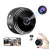 WiFi Remote Surveillance Camera – Compact Wireless Security Camera