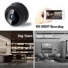 WiFi Remote Surveillance Camera – Compact Wireless Security Camera