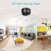 WiFi Remote Surveillance Camera – Compact Wireless Security Camera