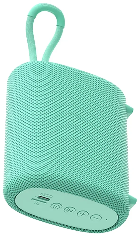 Wireless Bluetooth Speaker with Immersive Stereo Sound1 Wireless Bluetooth Speaker – Immersive Stereo Sound, Portable Design
