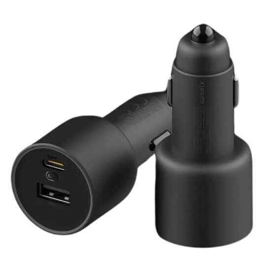 Xiaomi Mi 67W Dual Port Car Charger USB-A + Type-C Fast Charging