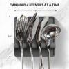 Kitchen Spoon Rest for Multiple Utensils