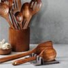 Kitchen Spoon Rest for Multiple Utensils