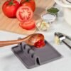 Kitchen Spoon Rest for Multiple Utensils