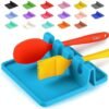 Kitchen Spoon Rest for Multiple Utensils