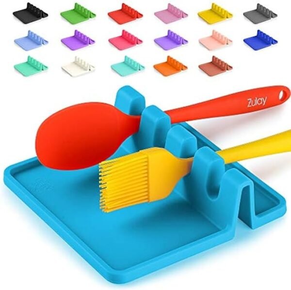 Kitchen Spoon Rest for Multiple Utensils