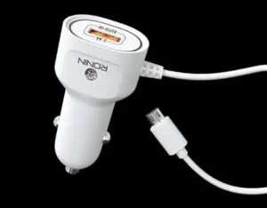 Car Chargers & Power