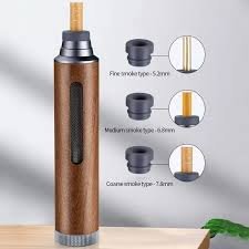 Mini Walnut Smoking Accessories - Image 2