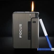 images (7) Auto Ejection 10 Cigarette Case Premium Quality For Men Gift